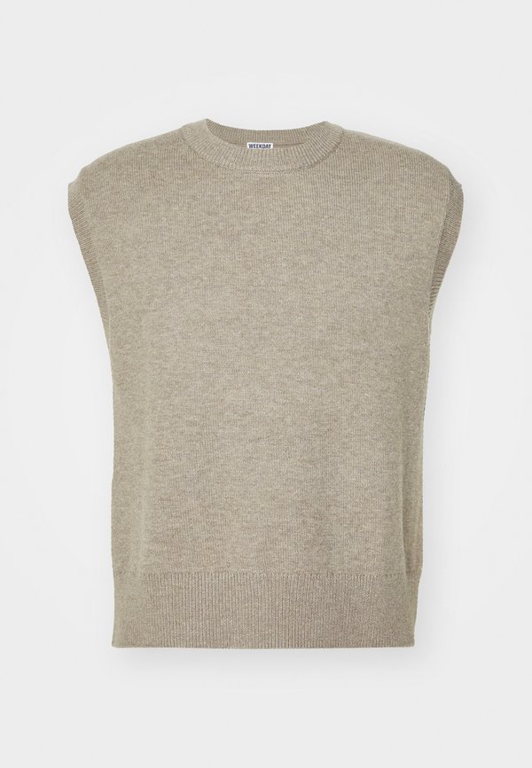 ISAK VEST - Jumper - mole dark3