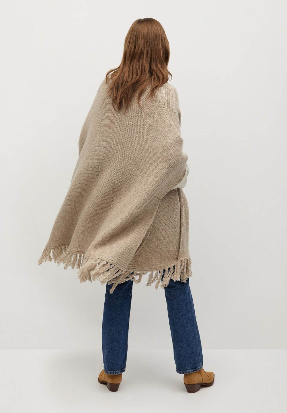 cape a carreaux mango