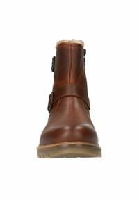 Manfield Bottines - cognac