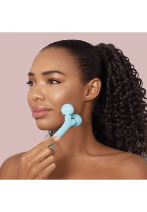 GESKE, SONIC FACIAL ROLLER | 4 IN 1 - Huidverzorgingstool - turquoise