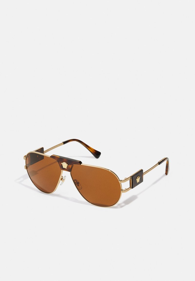 Versace - UNISEX - Lunettes de soleil - brown, Agrandir