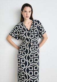 GANT MONOGRAM CAFTAN - Vardagsklänning - evening blue