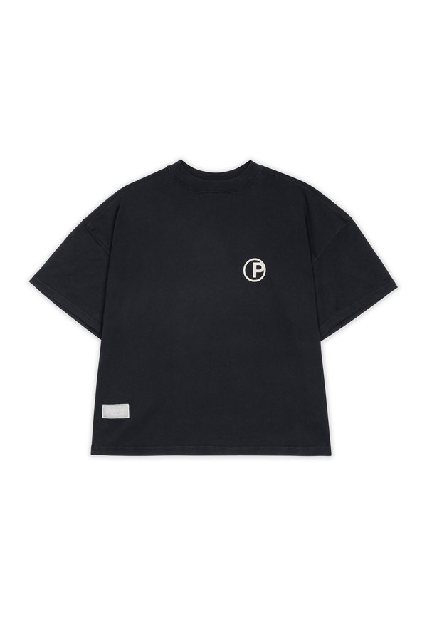 FIO HEAVY OVERSIZED TEE - Print T-shirt4