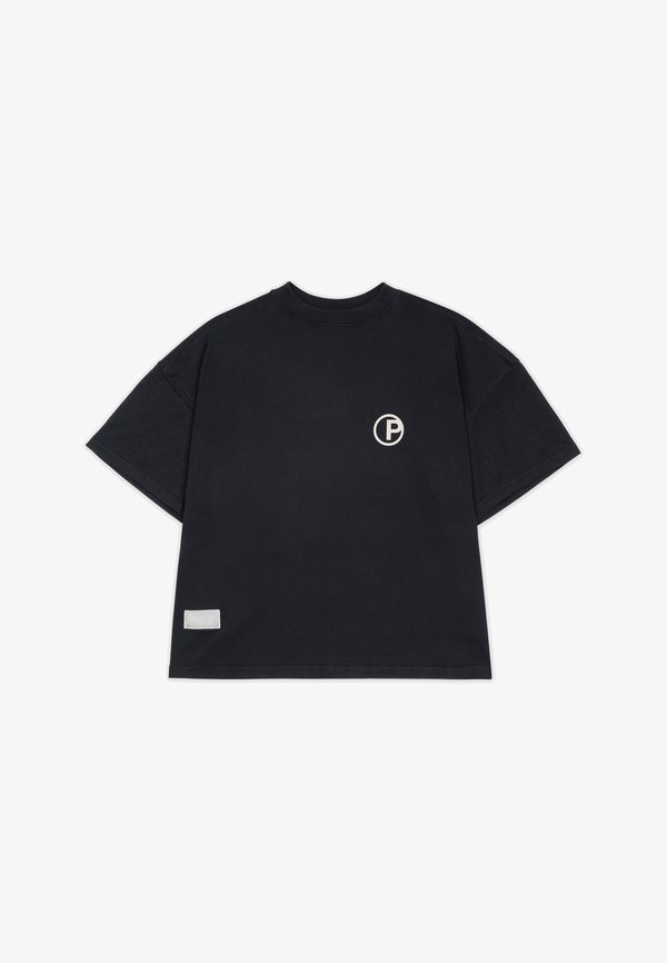 FIO HEAVY OVERSIZED TEE - Print T-shirt4