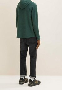 TOM TAILOR DENIM Sweat à capuche - dark green