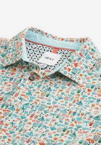 Next REGULAR FIT - Polokošeľa - white