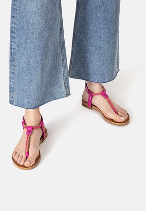 Inuovo Sandales tongs - pink