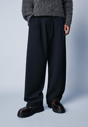 Stoffhose - royal blue