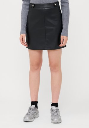 ONLISABEL SKIRT  - Miniskjørt - black
