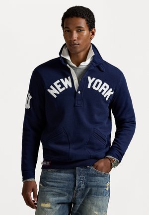 POLO RALPH LAUREN YANKEES SWEATSHIRT UNISEX - Mikina - cruise navy