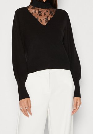 Pullover - black