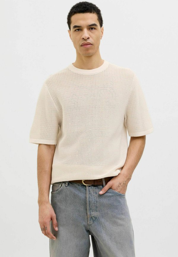 T-Shirt print - sea salt