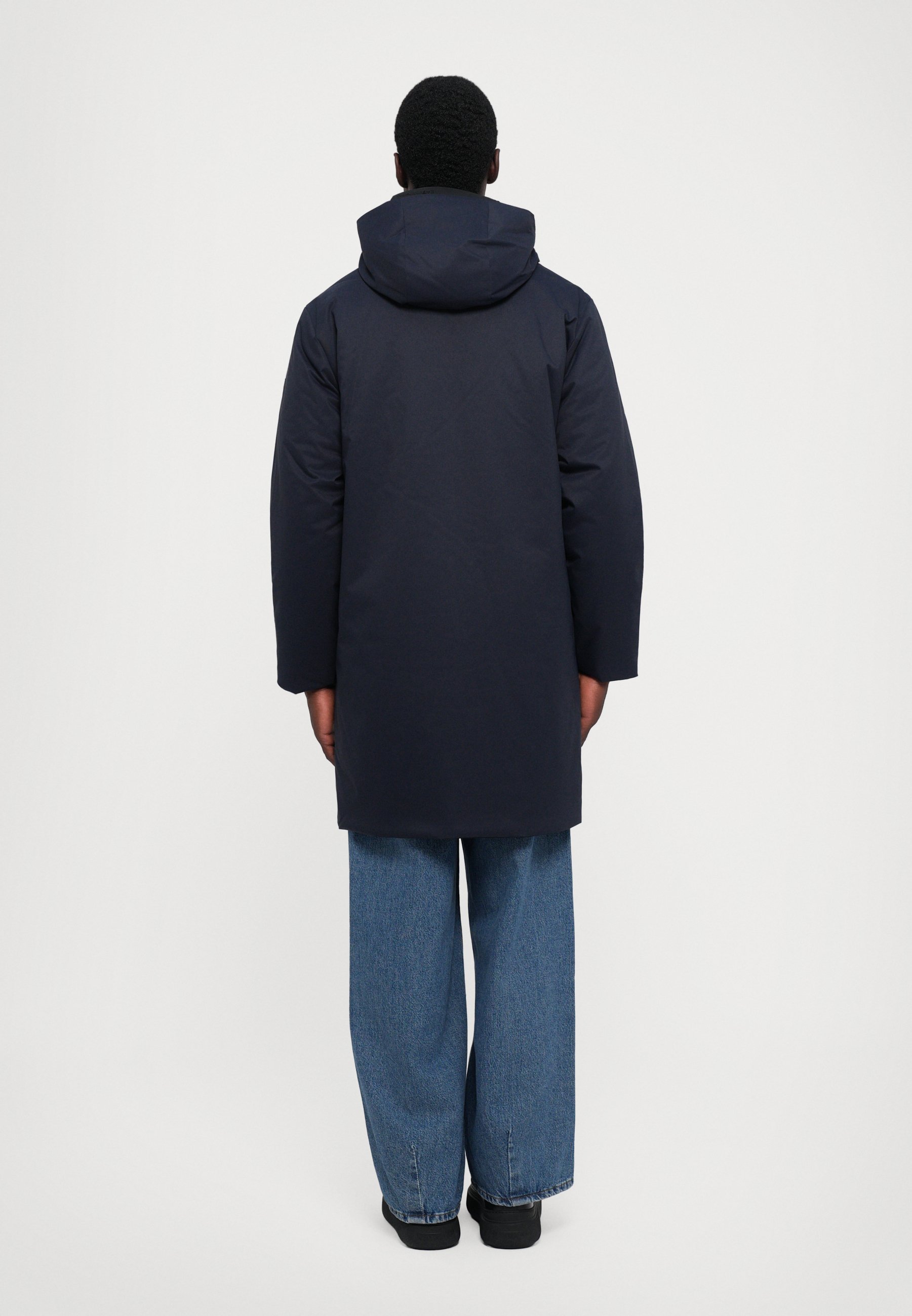 EA7 Emporio Armani MOUNTAIN TECH JACKET - Parca - blue/azul