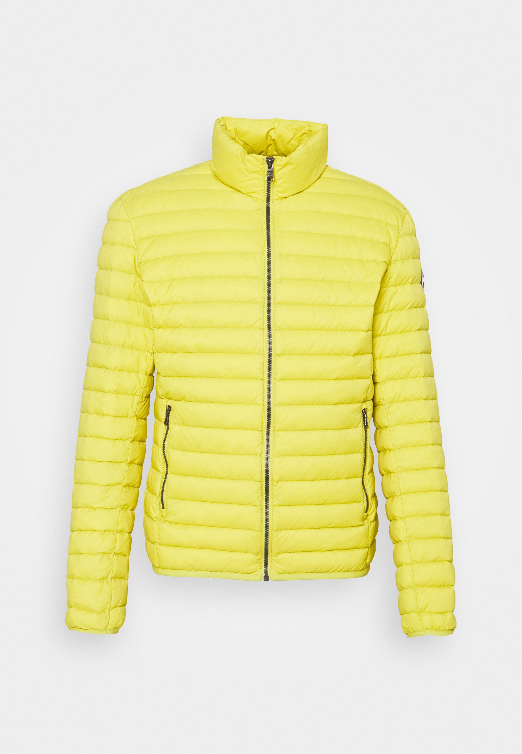 belstaff yellow jacket