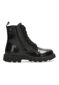ETIKA JEDDAH - Botines con cordones - black