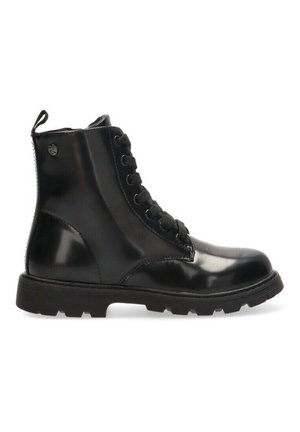 JEDDAH - Botines con cordones - black