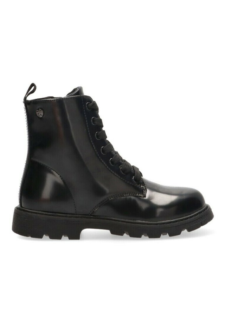 ETIKA JEDDAH - Botines con cordones - black