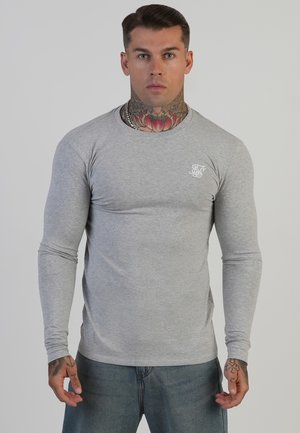ESSENTIALS LS  - Ilgarankovis viršutinės dalies drabužis - grey marl