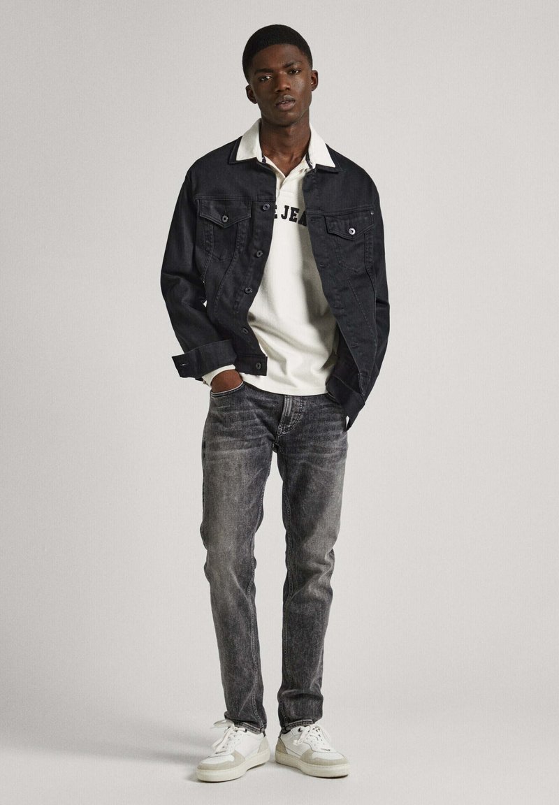 Pepe Jeans Straight leg jeans blauw denim/bluedenim Pepe Jeans Straight leg jeans blauw denim/bluedenim