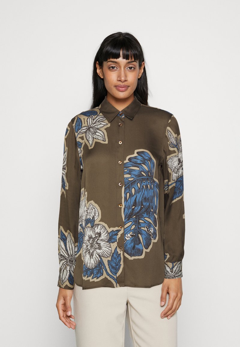 Banana Republic DILLON Hemdbluse green/oliv Zalando.at