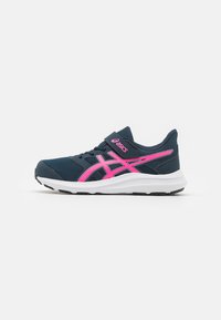 ASICS - JOLT 4 UNISEX - Neutrální běžecké boty - french blue/hot pink Miniatura obrázku 1