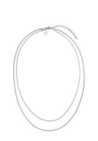 PURELEI TWO LAYERS - Halskette - silberfarben