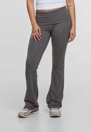 GYM - Leggings - Trousers - steelgray