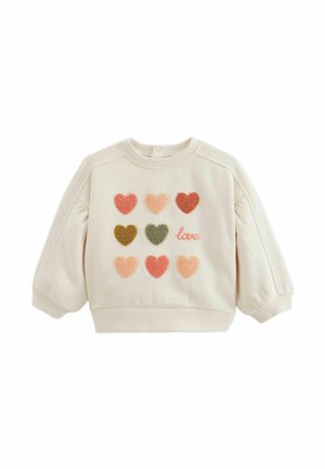 Monoprix BRODÉ  - Sweatshirt - naturel