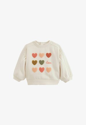 Monoprix BRODÉ - Sweatshirt - naturel