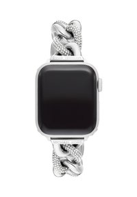 Michael Kors STRAP FOR APPLE BAND - Laikrodžio priedas - silver-coloured