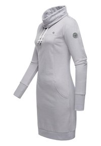 Ragwear DITIK - Etuikjole - light grey
