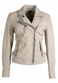 Gipsy by Mauritius Leren jas - beige