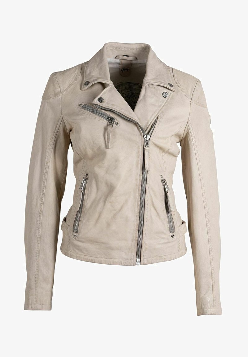 Gipsy by Mauritius Leren jas - beige