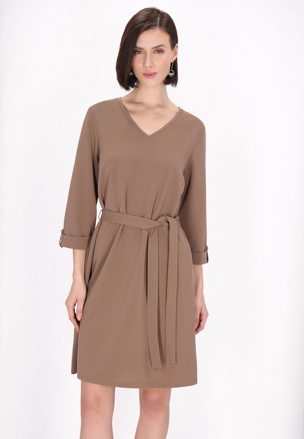 Freizeitkleid - beige