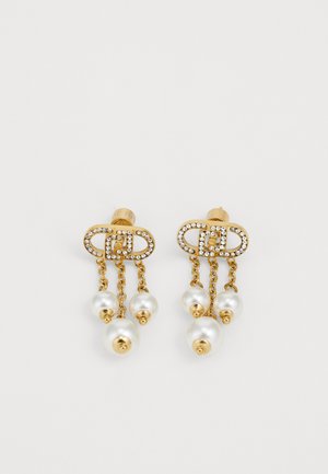 LIU JO EARRINGS - Cercei - gold-coloured