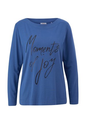 s.Oliver AUS STRETCH - Longsleeve - dunkelblau