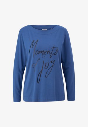 s.Oliver AUS STRETCH - Longsleeve - dunkelblau