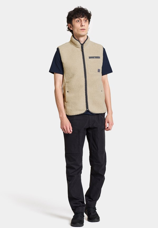 VEST UNISEX - Waistcoat - clay beige3