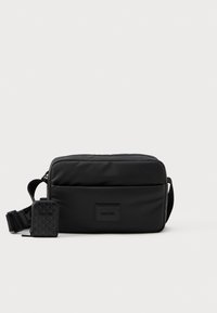 UTILITY CAMERA BAG - Taška s příčným popruhem - black