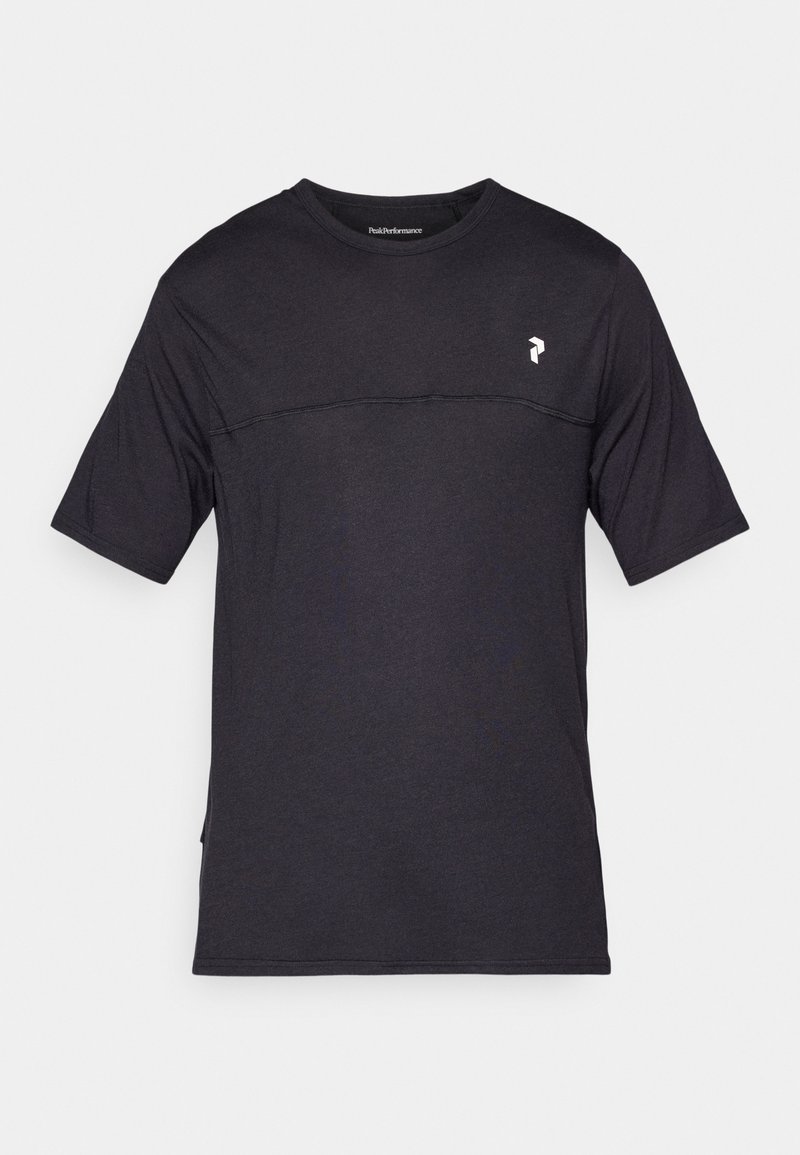 Peak Performance T-shirt print zwart