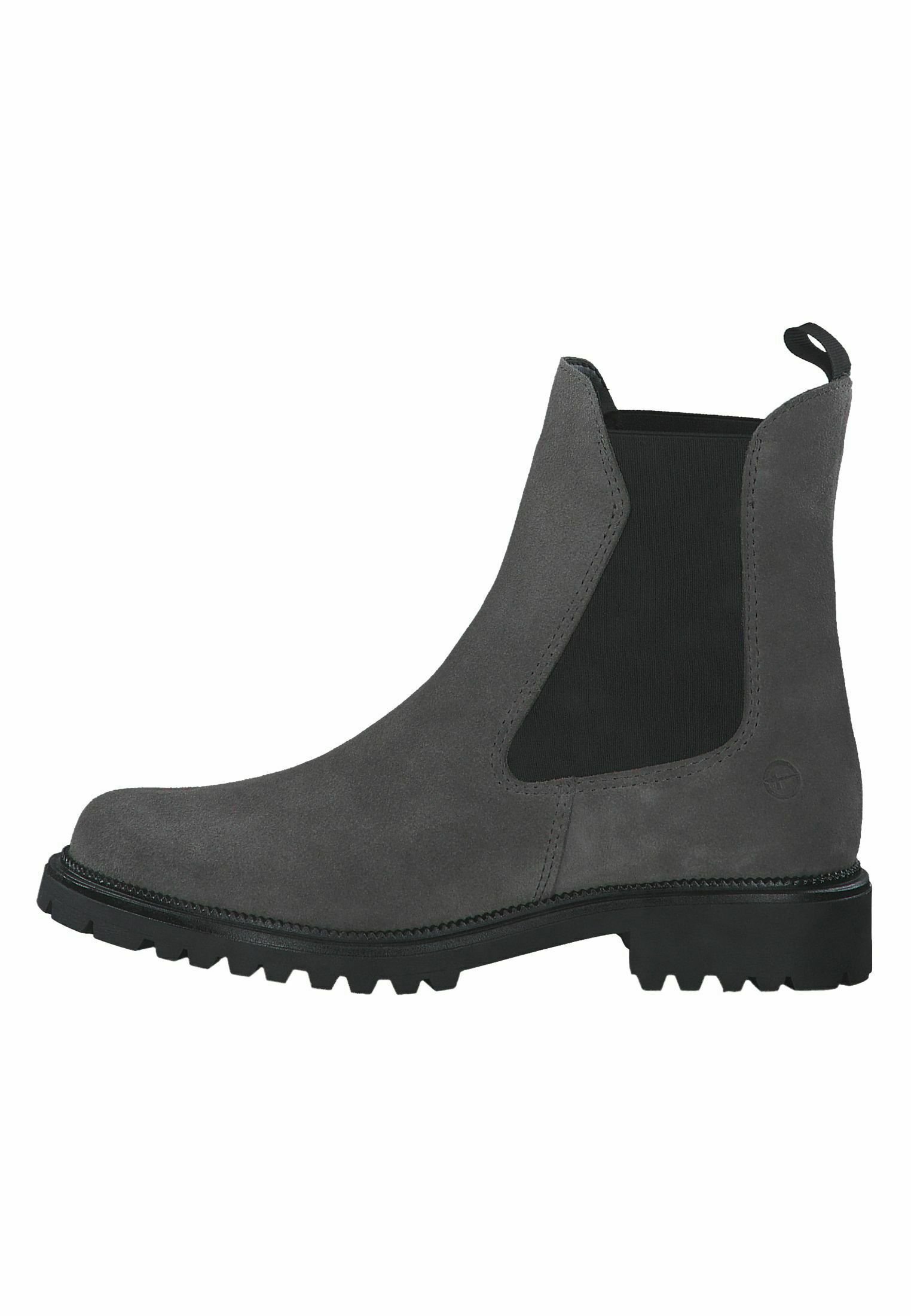 Tamaris 1-1-26454-29 Stivali Da Neve Donna – Grigio Grafite – Taglia 39 – Tacco Piatto In Tessuto