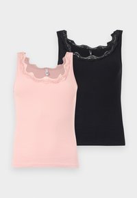 Non sélectionné, black/pale mauve