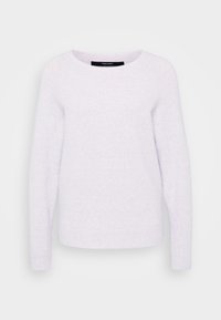 VMDOFFY O NECK - Jumper - purple heather melange