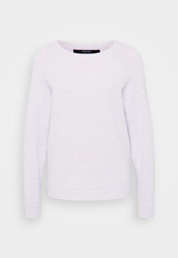VMDOFFY O NECK - Jumper - purple heather melange3