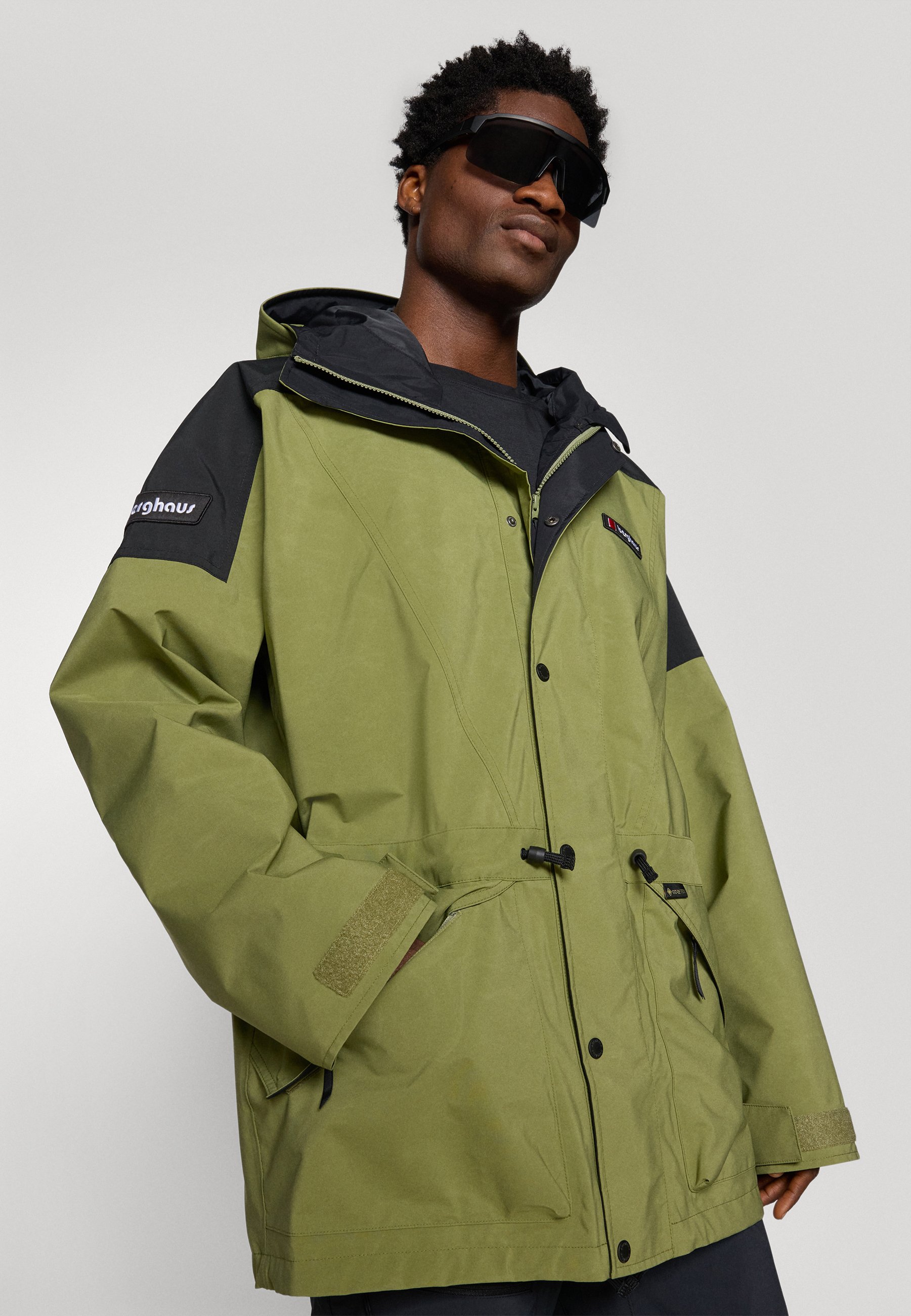 Berghaus CONCERT COLLECTION MERU MOUNTAIN UNISEX - Parka - dapple