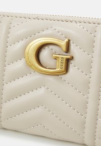 Guess LARGE ZIP AROUND - Geldbörse - stone
