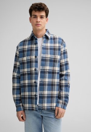 Strellson NALON - Lichte jas - blau offwhite