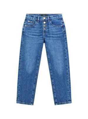 MOM FIT  - Tiesaus kirpimo džinsai - mehrfarbig grundton blau