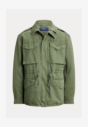 Polo Ralph Lauren, SATEEN FIELD JACKET - Cappotto classico - mint olive washed
