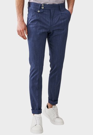 Pantalon classique - dark blue